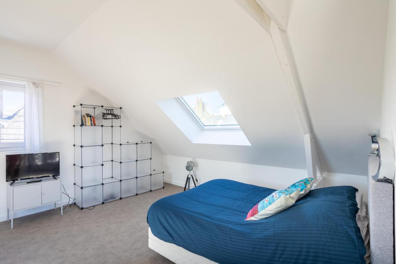 Teranga - Studio Avec Grande Terrasse Dans Rennes Zewnętrze zdjęcie